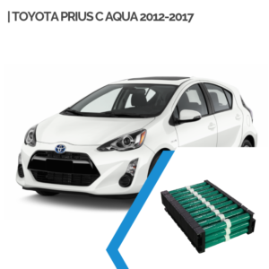 Toyota Prius C Aqua Hybrid Battery 2012-2017 – Cylindrical