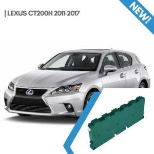 Lexus CT 200H Hybrid Battery 2011-2017 – Steel Prismatic