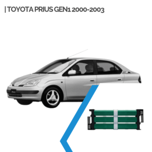 Toyota Prius Gen1 Hybrid Battery 2000-2003 – Cylindrical