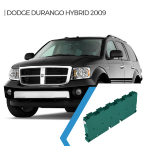 Dodge Durango Hybrid Battery 2009 – Steel Prismatic