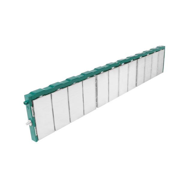 EnnoCar steel prismatic battery 14.4V