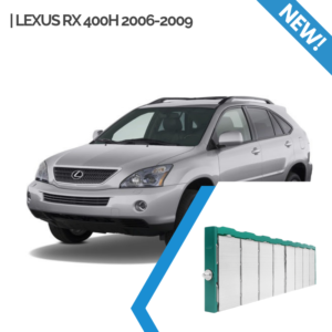 Lexus RX 400H Hybrid Battery 2006-2009 – Steel Prismatic