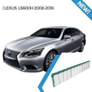 Lexus LS 600H Hybrid Battery 2008-2016 – Steel Prismatic