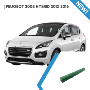 Peugeot 3008 Hybrid Battery 2012-2016