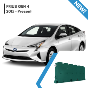 Toyota Prius Gen4 Hybrid Battery 2015-2020 – Steel Prismatic